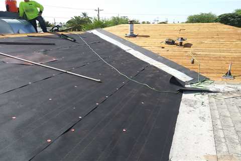 What Is A Standard Size Roof Soffit In Arizona