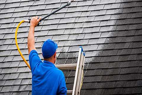 What is roof cleaning?