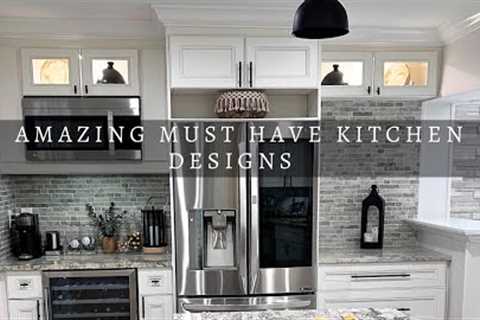 MODERN KITCHEN IDEAS 2023 / PANTRY ORGANIZATION /NITA''S HME DECOR