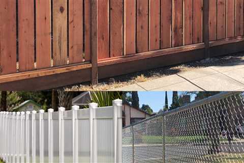 What type of fence is most durable?