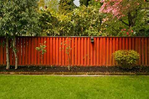 What is the best material to make a fence out of?