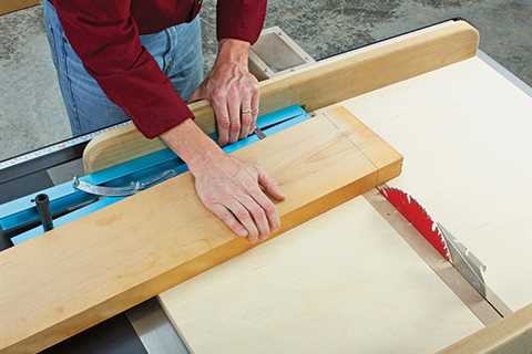 Supersized Miter Gauge – Woodworking | Blog | Videos | Plans