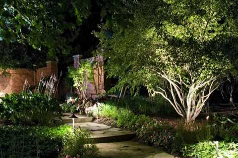 What are the 7 elements of landscape design?
