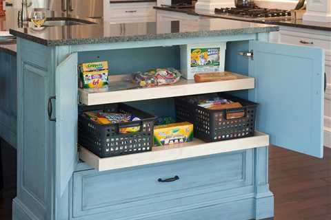 Innovative and Stylish Kitchen Storage Ideas 2023