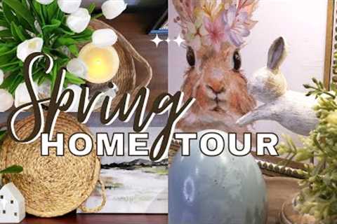 SPRING 2023 HOME TOUR – Neutral + Simple Home Décor Inspiration & Ideas