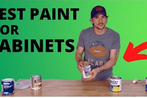 The Absolute Best Paint for Cabinets