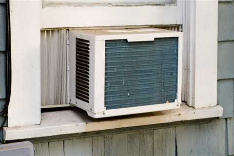 How to install air conditioning unit in house?