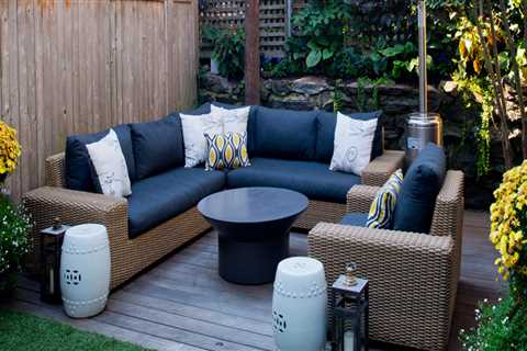 Maximizing Your Outdoor Living Space with Stylish Furniture