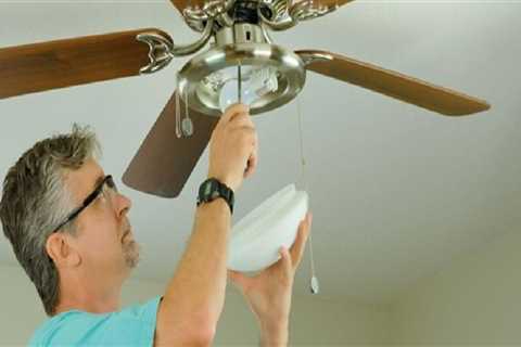 Installing Ceiling Fans with Lights: What You Need to Know