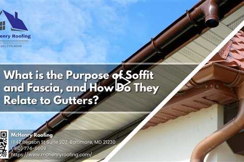 What is the Purpose of Soffit and Fascia, and How Do They Relate to Gutters?