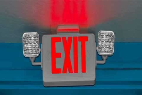 Emergency Lighting Installation: What You Need to Know