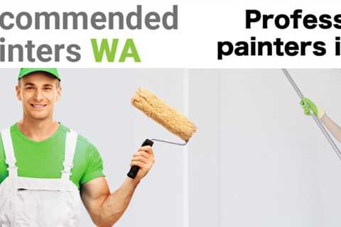 What Kinds Of Services Do Painting Contractors In Perth Provide?