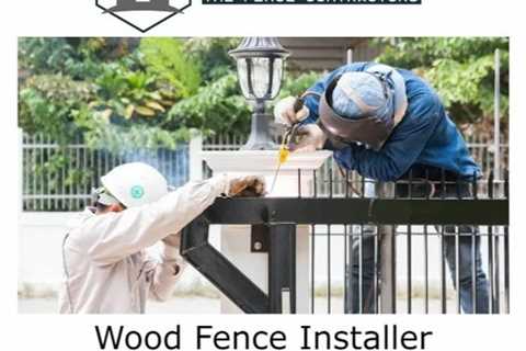 Wood Fence Installer Deptford, NJ