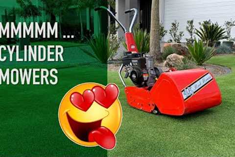 What You Need to Know About Cylinder Mowers