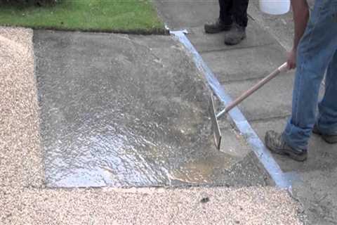 Can a Resin Driveway Withstand Any Weather Conditions?