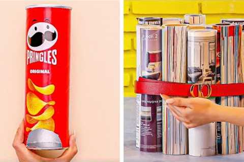 So Useful! The 8 Best Recycling Tips For Repurposing Packaging & Trash