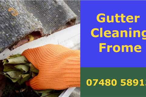 Gutter Cleaning Castle Cary