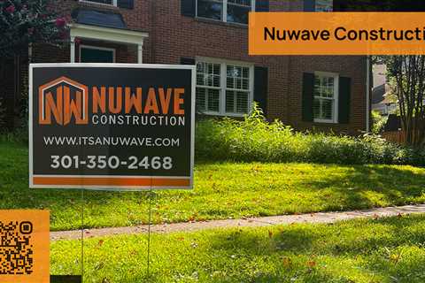 Standard post published to Nuwave Construction LLC at March 13, 2023 17:00