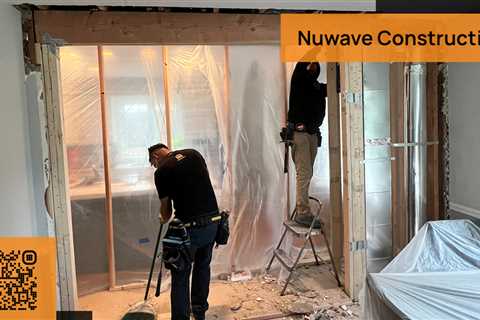 Standard post published to Nuwave Construction LLC at March 06, 2023 17:00