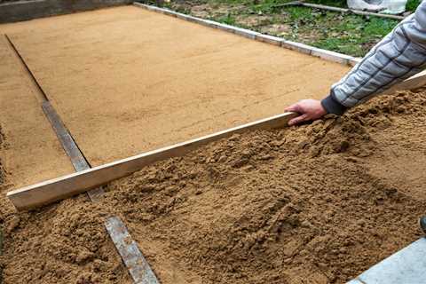 How To Use Paving Sand