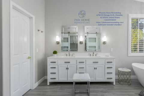 Phoenix Home Remodeling Offers Award-Winning Chandler Bathroom Remodeling