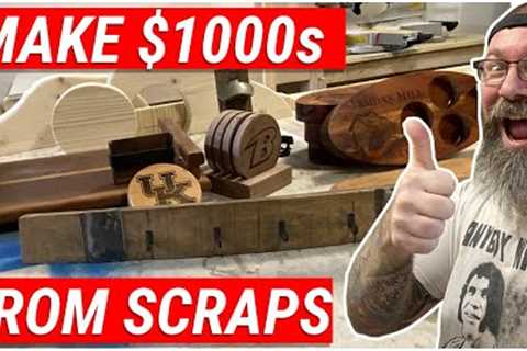 9 Woodworking Projects That Sell | Make Money Woodworking