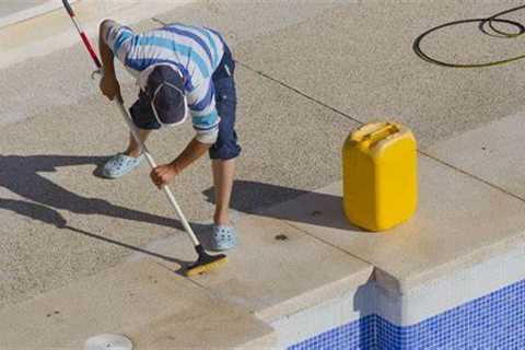 How To Dilute Pool Chlorine For Cleaning? - Sesler Pool Services