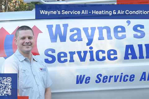 Standard post published to Wayne's Service All - Heating & Air Conditioning at April 19, 2023 17:00