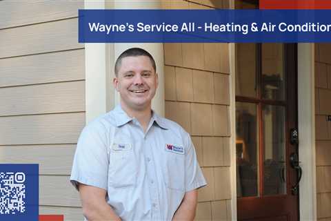 Standard post published to Wayne's Service All - Heating & Air Conditioning at April 11, 2023 17:00