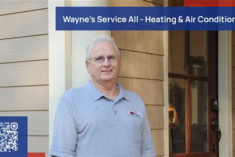 Standard post published to Wayne's Service All - Heating & Air Conditioning at April 09, 2023 17:02