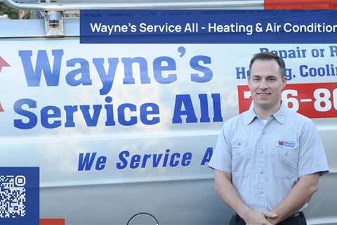 Standard post published to Wayne's Service All - Heating & Air Conditioning at March 31, 2023 17:02