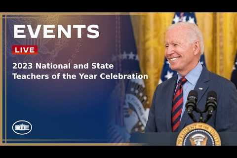 2023 National and State Teachers of the Year Celebration