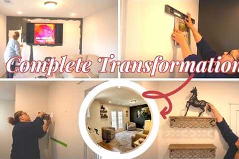 A COMPLETE ROOM TRANSFORMATION || DECORATING IDEAS || HOME DECOR IDEAS