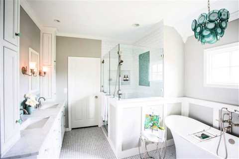 Decorative Ideas For Bathroom Showers