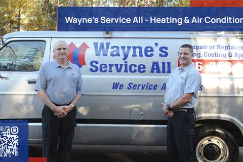 Standard post published to Wayne's Service All - Heating & Air Conditioning at April 26 2023 17:00