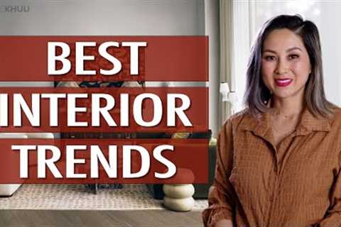 TOP INTERIOR DESIGN TRENDS 2023/2024 | Julie Khuu