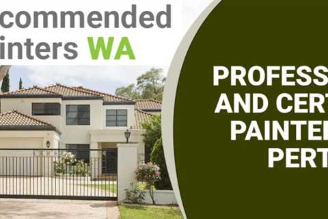 Perth Painters | Professional Painters Perth | Painters In Perth