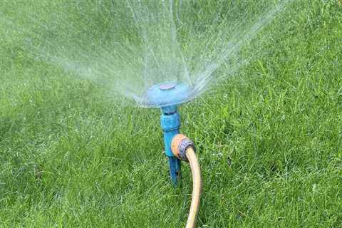 How to Optimize the Water Flow Rate in Your Lawn Sprinkler System