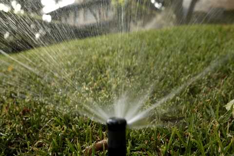 How to Calculate the Amount of Water Needed for Your Lawn Sprinkler System