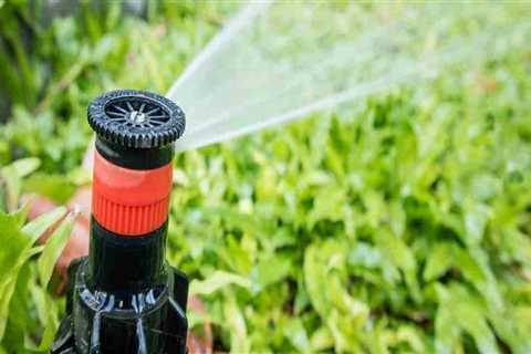 What Water Pressure Do You Need for a Lawn Sprinkler System?