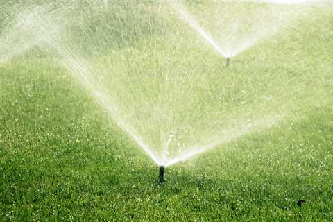 How to Choose the Right Sensors for Your Lawn Sprinkler System