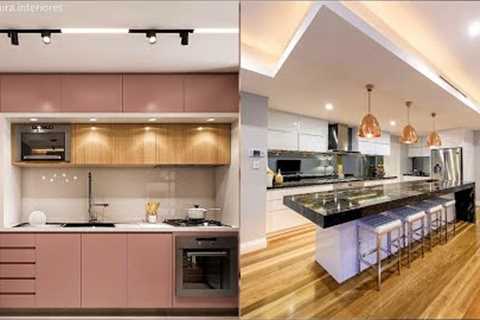 Best Modern Kitchen Design Ideas 2023 | gray kitchen cabinets | small kitchen remodel