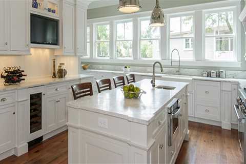 White or Off-White Kitchen Cabinets: Pros and Cons