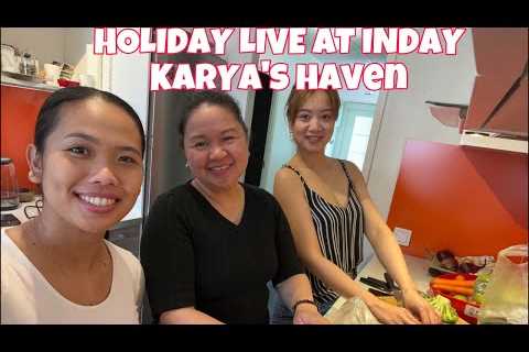 HOLIDAY LIVE AT KARYA’s HAVEN