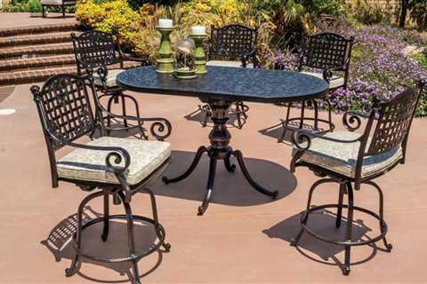 Outdoor Bar Stools San Diego Homeowners Want