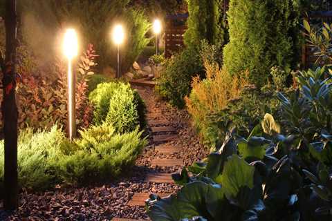 How bright are low voltage landscape lights?