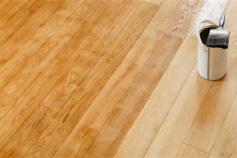 How long are wood stain fumes toxic?