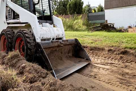 The Benefits Of Using A Skid Steer Loader For Landscaping