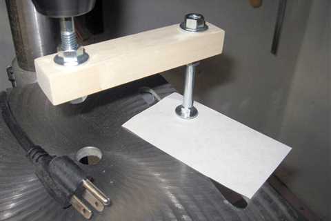 Drill Press Test