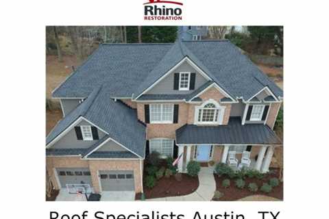 Roof Specialists Austin, TX